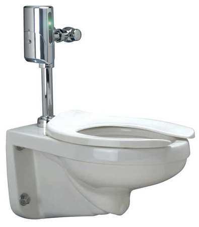 Zurn Model Z5616-213 to 322 - One Piece Flushometer Toilet, 1.28 Gallons per Flush, White