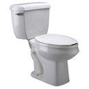 Zurn Z5560 1.6 gpf pressure assist toilets with EcoFlush™ Technology