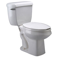 Zurn Z5570 - 1.6 gpf pressure assist toilets with EcoFlush™ technology