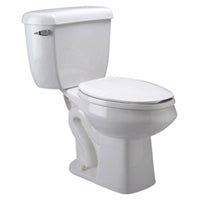 Zurn Z5571 - 1.1 gpf pressure assist toilets with EcoFlush™ technology