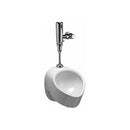 Zurn Z5738.205.00 1-Pint Per Flush High Efficiency Urinal System Top Spud Small Footprint Urinal with Exposed Battery Flush Valve
