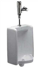 Zurn Z5758.205.00, Retrofit Pint, 1/8 gpf, EcoVantage, Ultra Low Consumption Urinal System, Top Spud, Enlarged Footprint Urinal with Exposed Battery Flush Valve