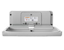 Foundations 200-EH Series with Stainless Front, Baby Diaper Changing Station with Backer Plate
