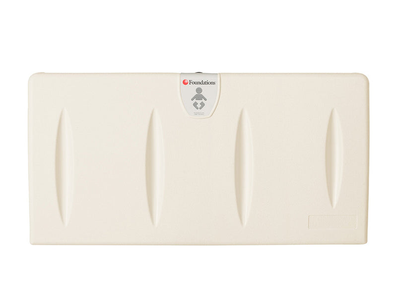 Foundations 100-EH Series Baby Diaper Changing Stations with Backer Plate