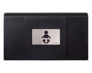 Foundations 200-EH Series with Stainless Front, Baby Diaper Changing Station with Backer Plate