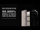 XLERATOR HEPA Hand Dryers Have a Pre-Installed HEPA Filter from Excel Dryer