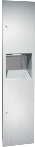 ASI 6467 Paper Towel Dispenser with Waste Receptacle