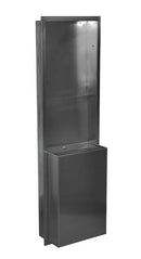 NO LONGER AVAILABLE Tork 309051 Recessed Waste Receptacle (No Dispenser)