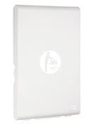 Saniflow CP0016V-ASTM BabyMedi White Plastic Baby Changing Station - Vertical