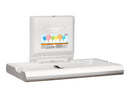 Saniflow CP0016HCS-ASTM BabyMedi Stainless Steel Baby Changing Station - Horizontal