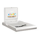 Saniflow CP0016VCS-ASTM BabyMedi Stainless Steel Baby Changing Station - Vertical